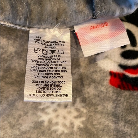 Disney Mickey Mouse Fleece Christmas Holiday Pajama Pants NWOT Size XXL - Picture 5 of 5